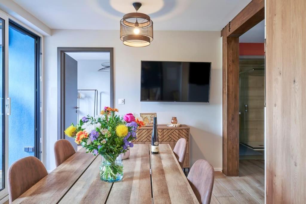 L'Alsacien Centre Ville 2 Chambres Et Terrasse Колмар Екстериор снимка